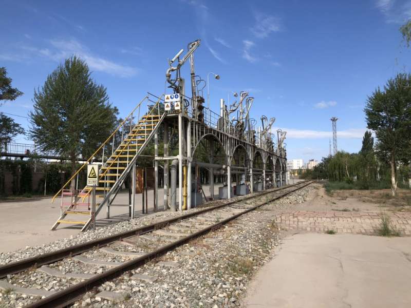 中國鐵路烏魯木齊局集團(tuán)有限公司庫爾勒機(jī)務(wù)段阿克蘇油庫鐵路專用線及其附屬設(shè)施安全現(xiàn)狀評價(jià)報(bào)告